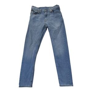 mens levis 512 slim fit tapered leg Light Wash Stretch Mens 29x30